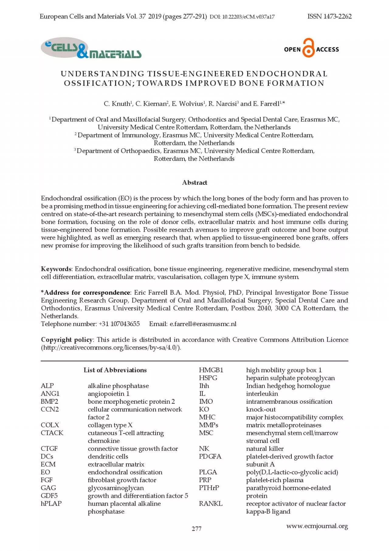 PDF-be a promising method in tissue engineering for achieving cellmediate