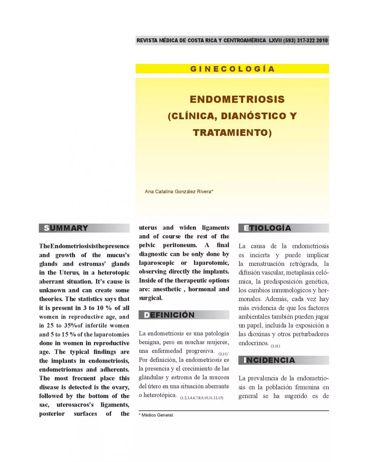 PDF-GINECOLOGAuterus and widen ligaments and of course the rest of the p