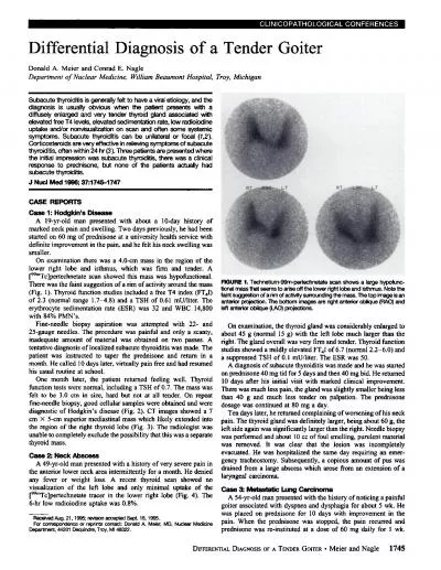 CLINICOPATHOLOGICAL