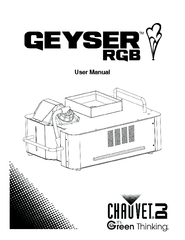 Page of GeyserRGBUser Manual Rev. 7
