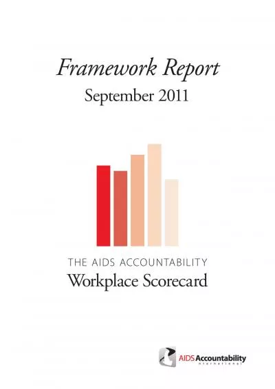 Framework Report
