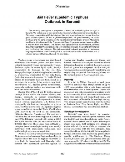 Vol 3 No 3 July150September 1997Emerging Infectious Diseasesend