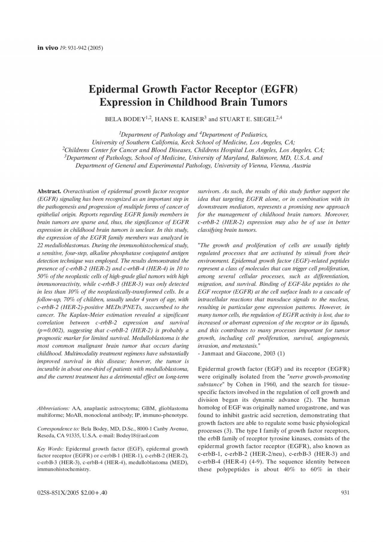 PDF-AA anaplastic astrocytoma GBM glioblastomamultiforme MoAB monoclo