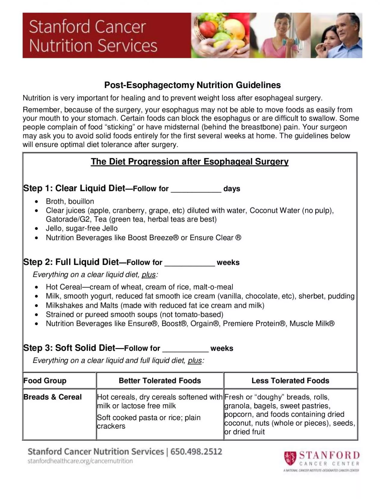 PDF-Esophagectomy Nutrition