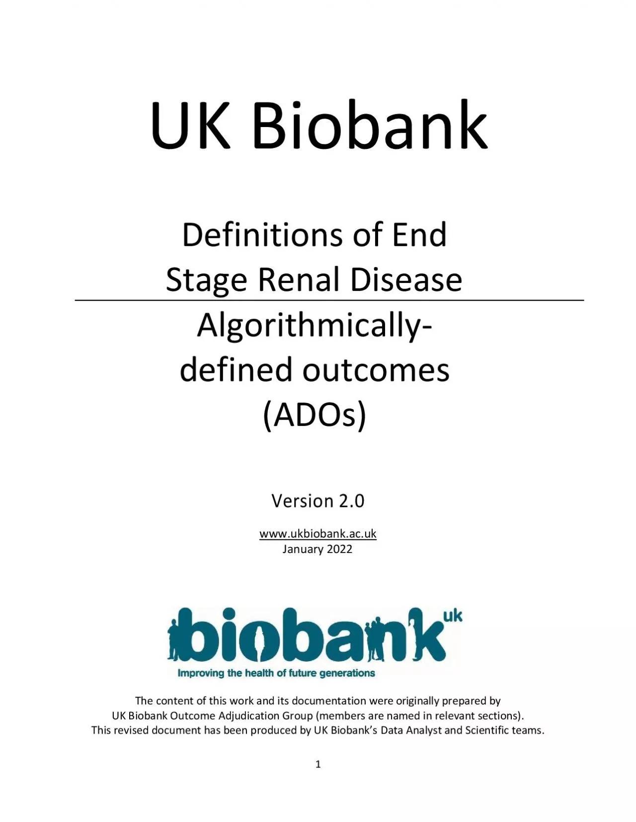 PDF-UK Biobank