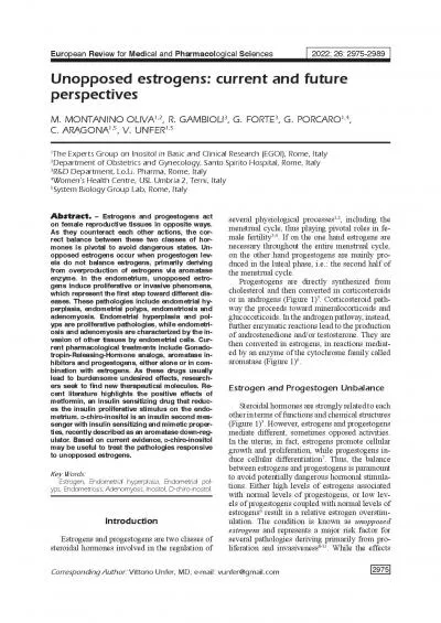 Estrogens and progestogens act on female reproductive tissues in oppos