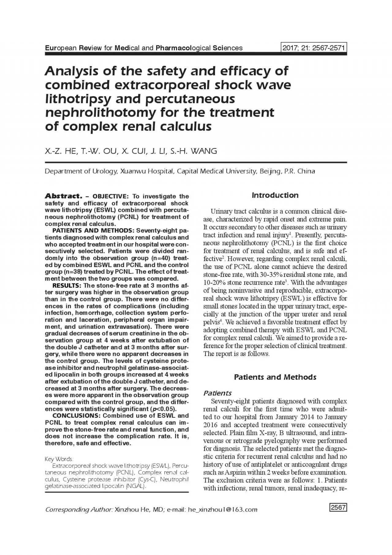 PDF-ase characterized by rapid onset and extreme pain It occurs secondar