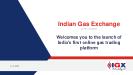 Indian Gas Exchange