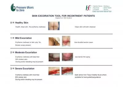 EXCORIATION