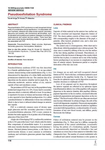 Journal of Current Glaucoma Practice SeptemberDecember 201373118