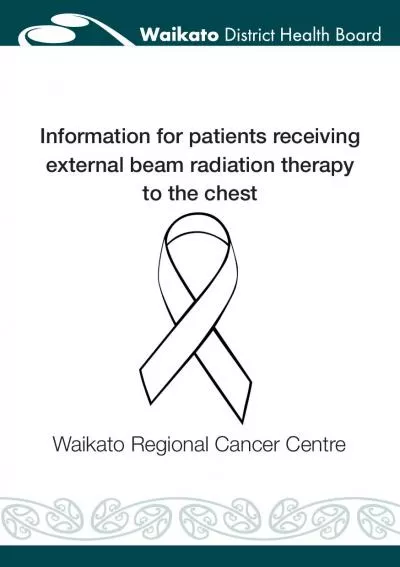 Information for patients receiving