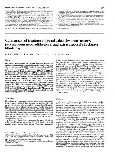 BRITISHMEDICALJOURNALVOLUME29229MARcH19868799ChussyCSchmeidtEExtacop