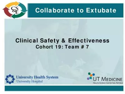 afety  EffectivenessCohort 19 Team  7