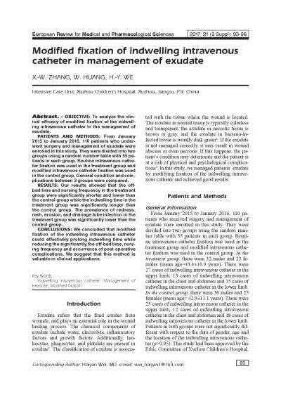 The exudate in normal tissue is typically colorless and transparent t