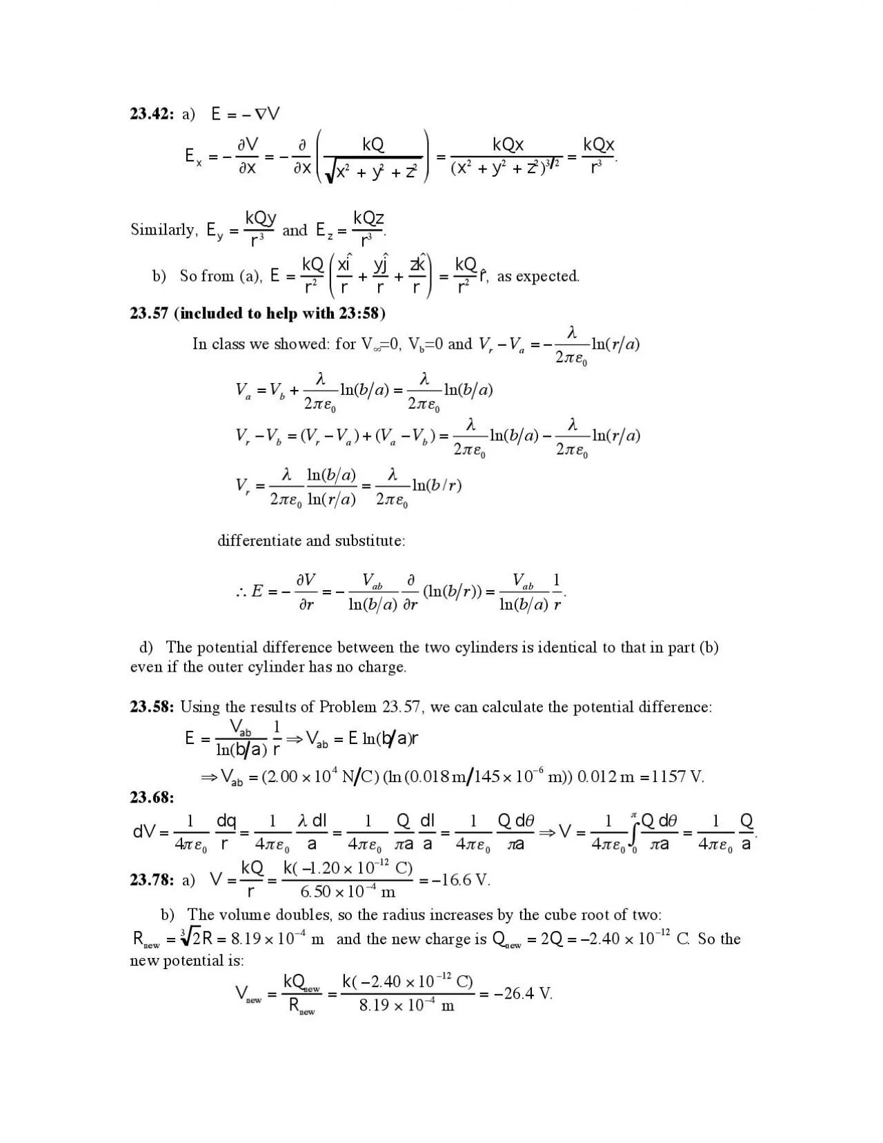 PDF-a Similarly b So from a as expected 2357 included t