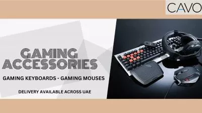 Gaming Keyboards, Mouses Online Dubai, UAE | CAVO