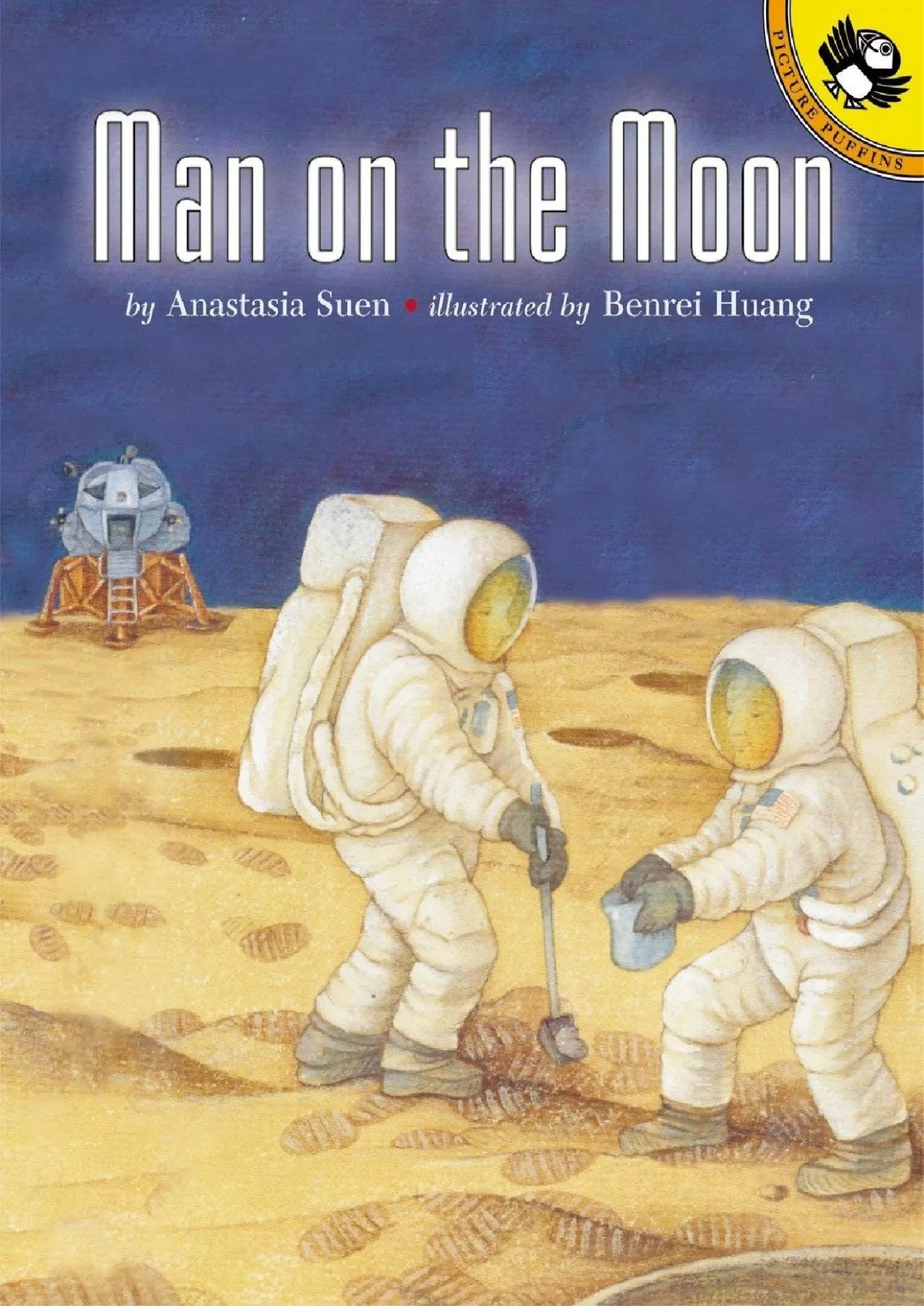 PDF-[EBOOK]-Man on the Moon (Picture Puffin Books)