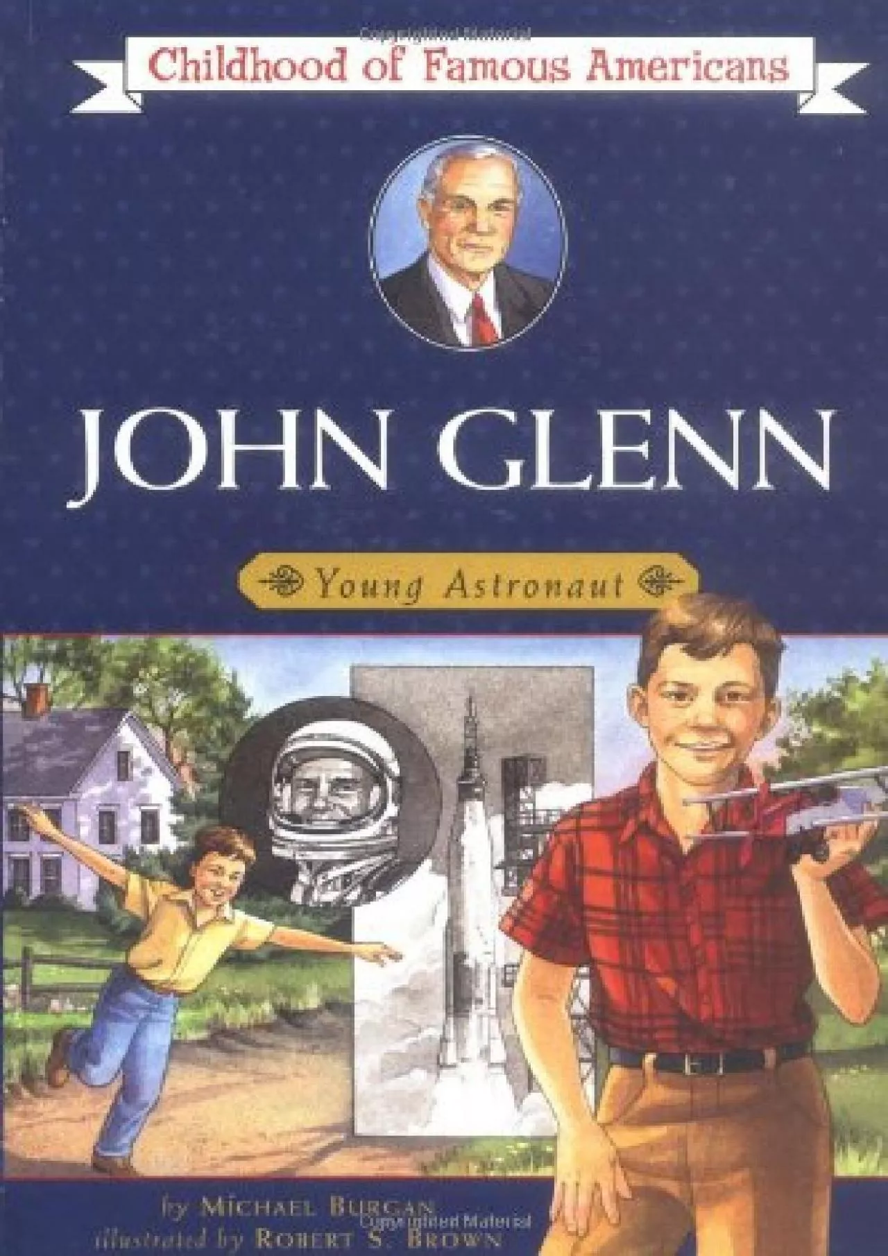 PDF-[EBOOK]-John Glenn: Young Astronaut (Childhood of Famous Americans)