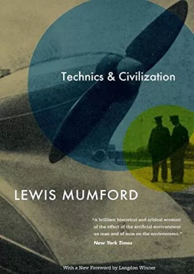 [DOWNLOAD]-Technics and Civilization