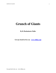 GRUNCH OF GIANTS  Get any book for free on:   www.Abika.com