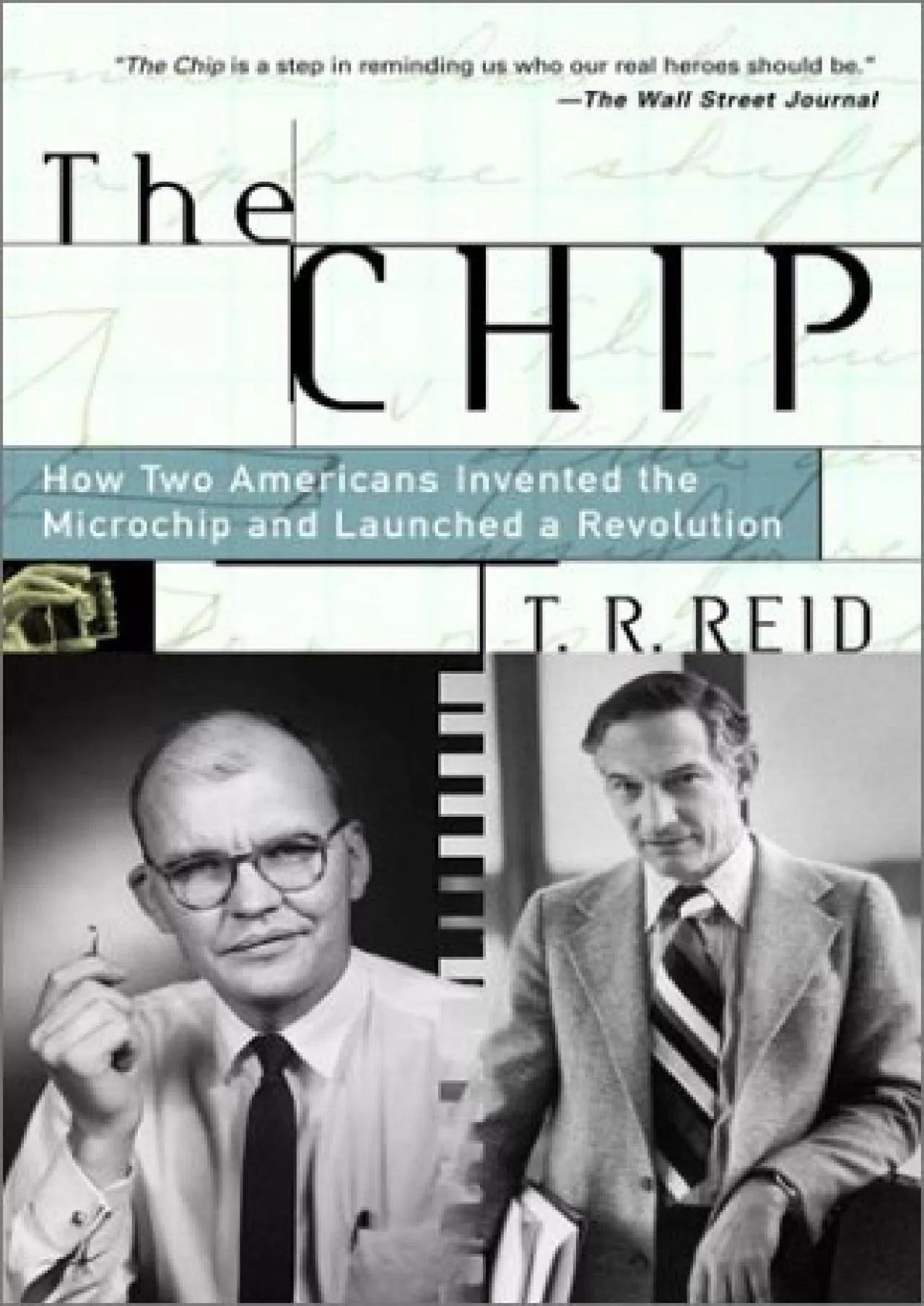 PDF-[BOOK]-The Chip: How Two Americans Invented the Microchip and Launched a Revolution