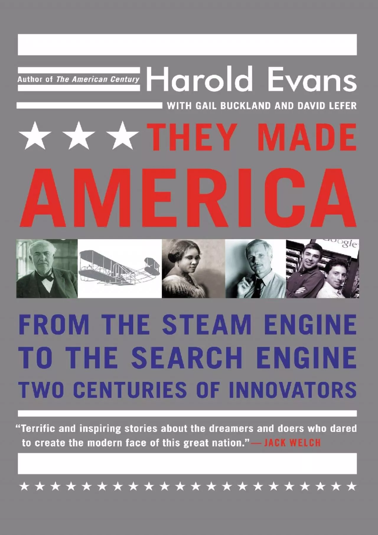 PDF-[READ]-They Made America: From the Steam Engine to the Search Engine: Two Centuries of