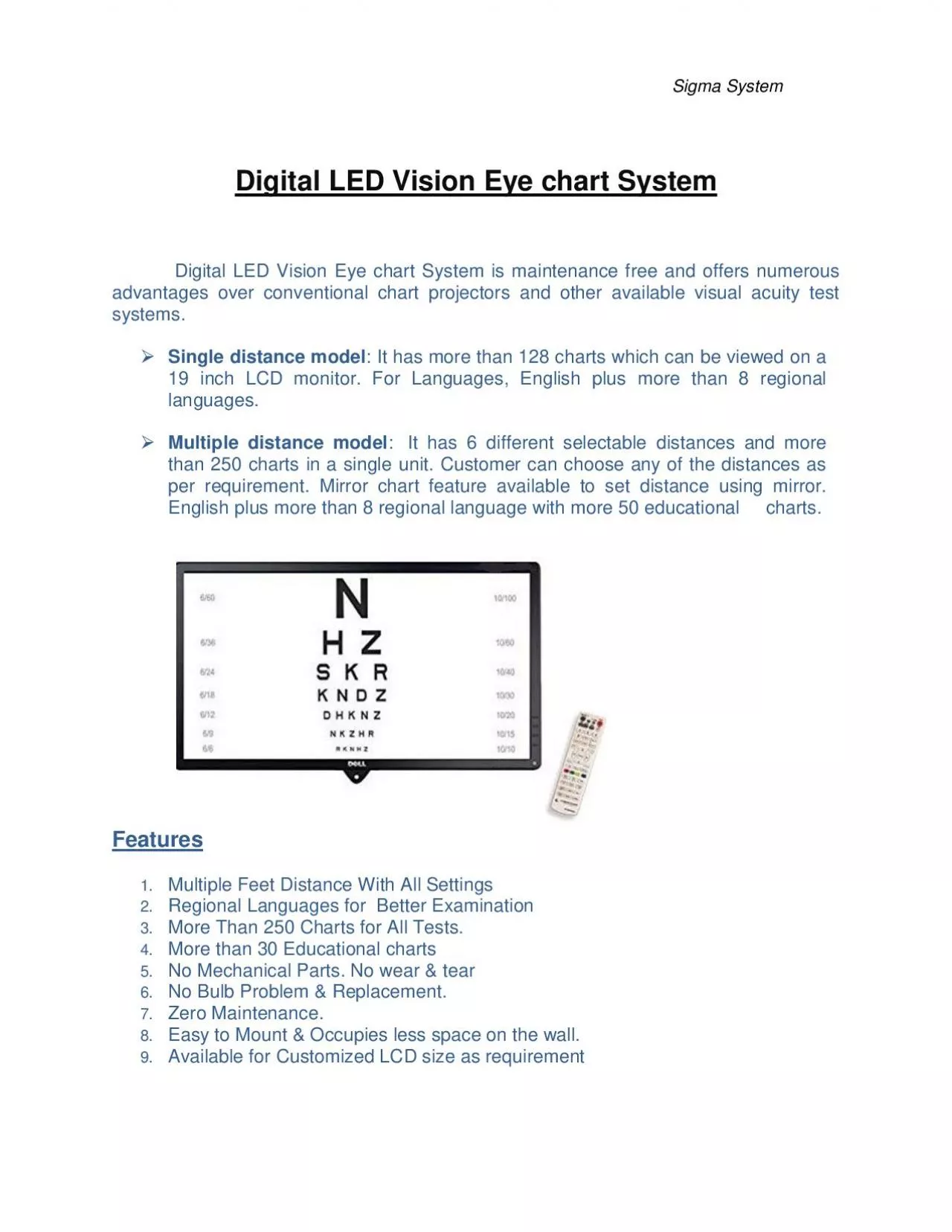 PDF-Sigma System