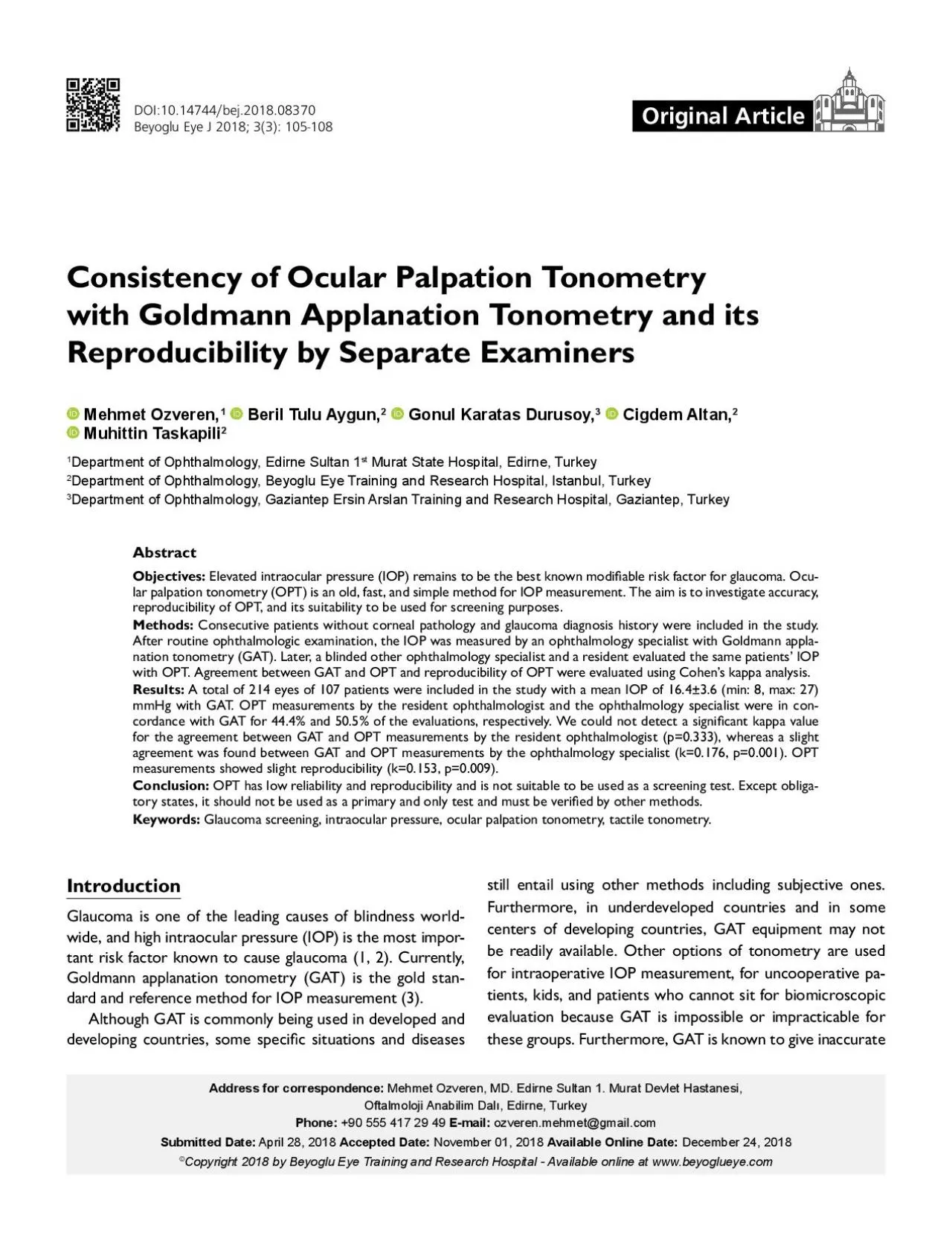 PDF-thalmology specialist and resident with GAT was 505 and 444 respe