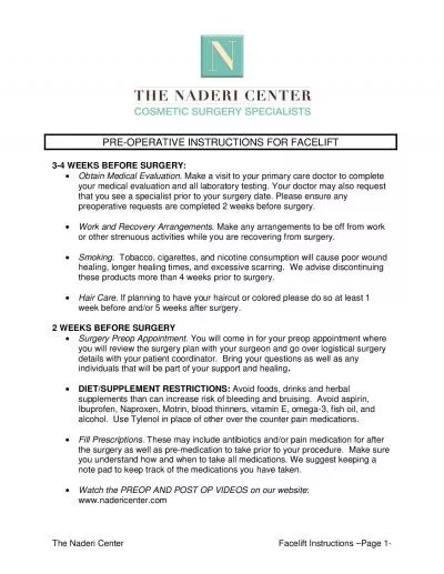 The Naderi Center