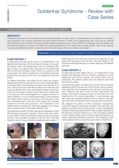 Journal of Clinical and Diagnostic Research 2014 Apr Vol84 ZD17