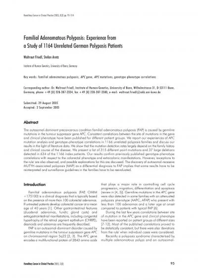 HHereditary Cancer in Clin