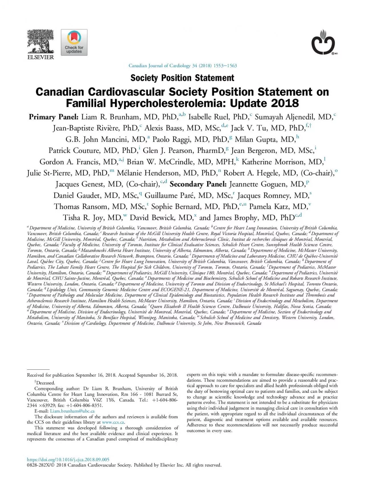 PDF-SocietyPositionStatementCanadianCardiovascularSocietyPositionStatement