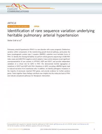 diopathicandheritablepulmonaryarterialhypertensionPAHareraredisorder