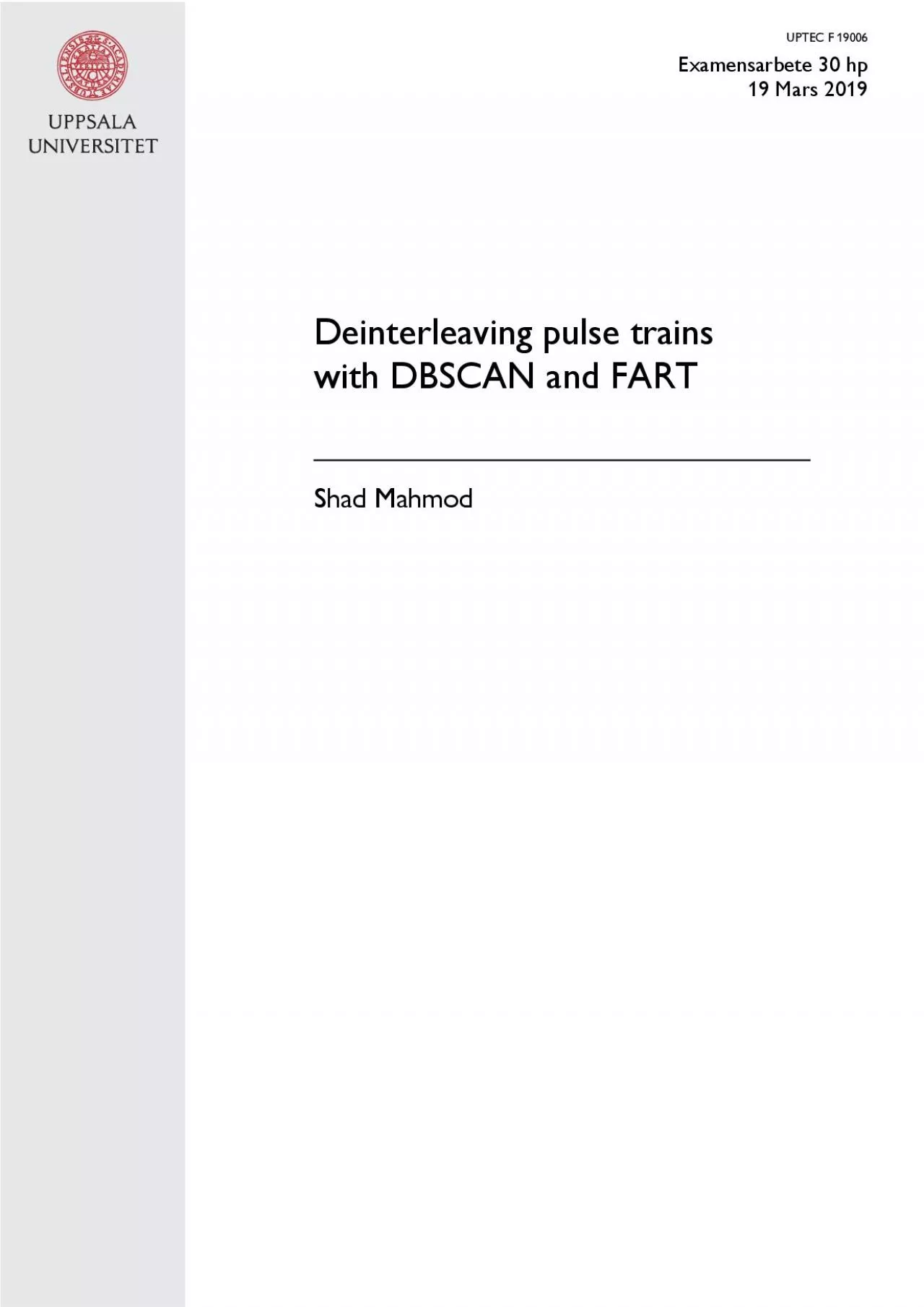 PDF-with DBSCAN and FART