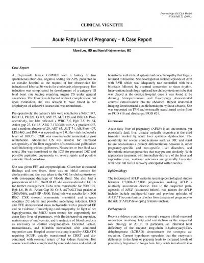 Proceedings of UCLA HealthVOLUME 22201CLINICAL VIGNETTE