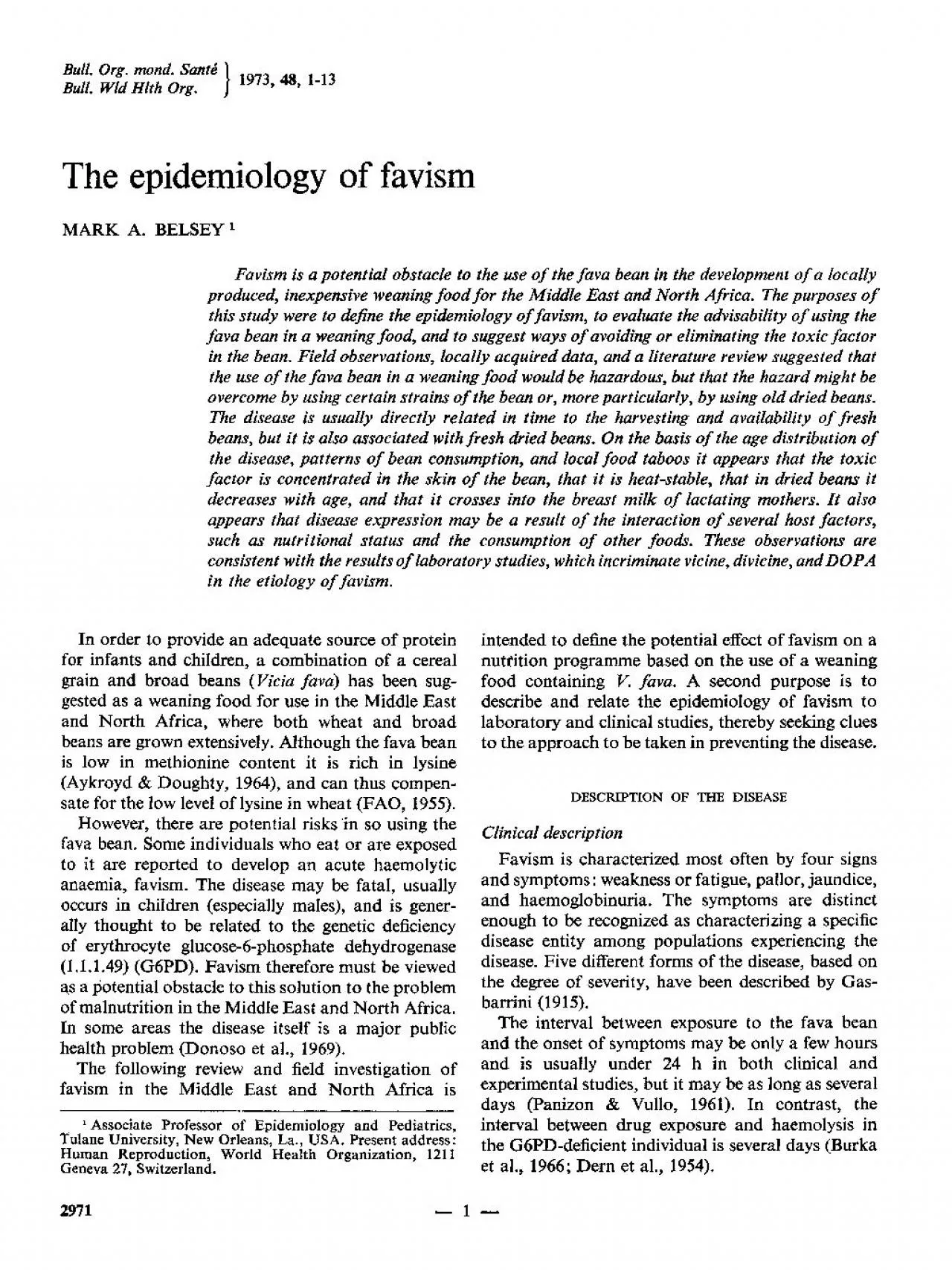 PDF-BullOrgmondSanta197348113BullWldHlthOrgTheepidemiologyoffavism