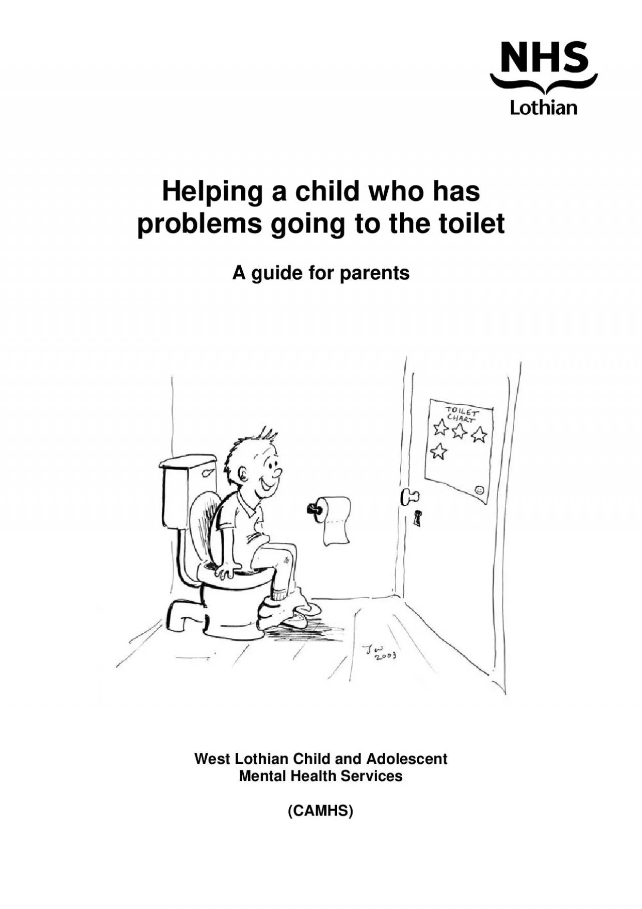 PDF-Helping a child who has problems going to the toiletA guide for parent