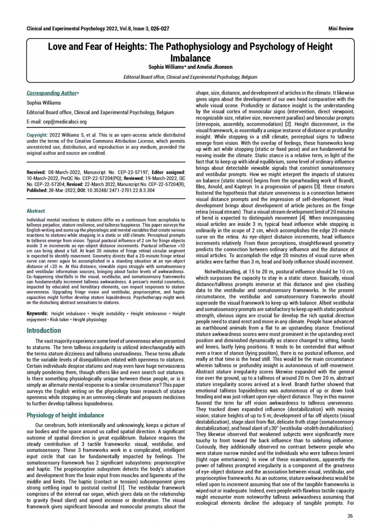 PDF-Clinical and Experimental Psychology 2022 Vol8 Issue 3 00100