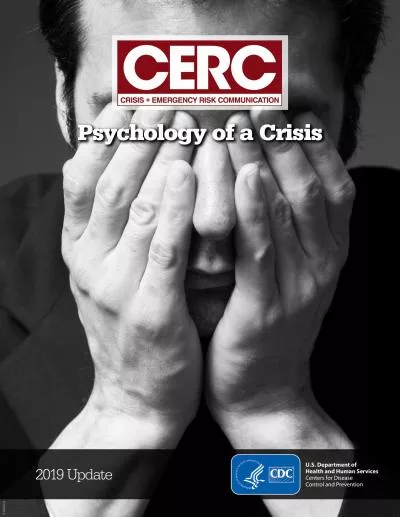 Psychology of a Crisis