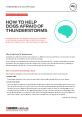 PDF-Brain Cognitive DisordersHOW TO HELP DOGS AFRAID OF THUNDERSTORMSSim