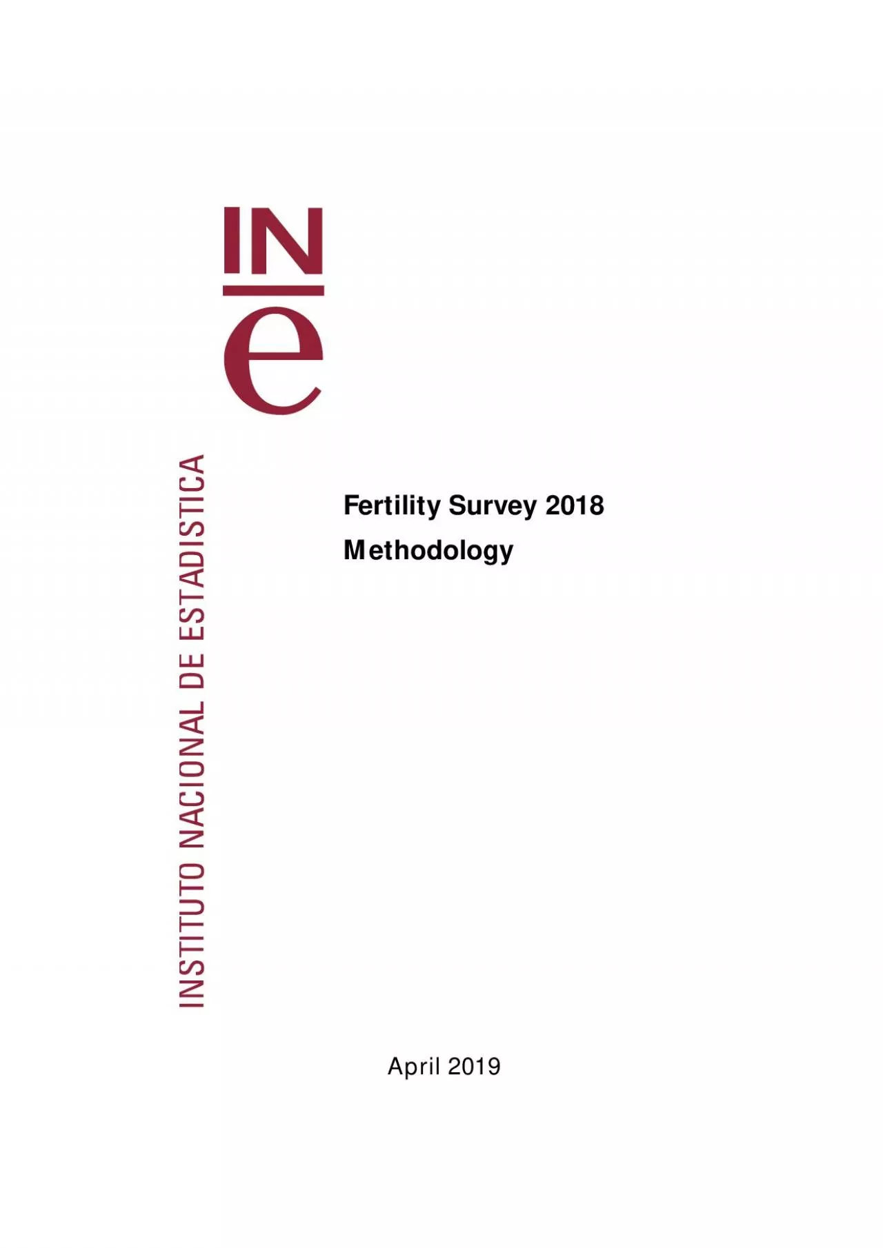 PDF-Fertility Survey