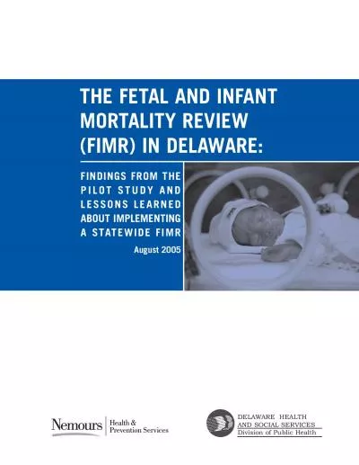 THE FETAL AND INFANT MORTALITY REVIEW FIMRFIMRWARE