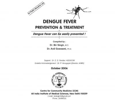 Dengue fever is a common  communicable disease characterized byoccurre