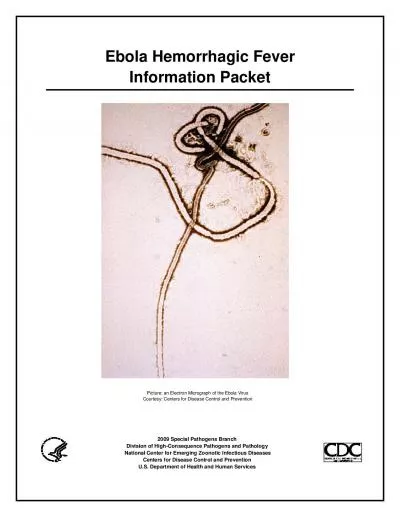 Ebola Hemorrhagic FeverInformation Packet