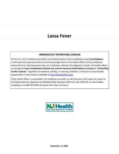 Lassa Fever