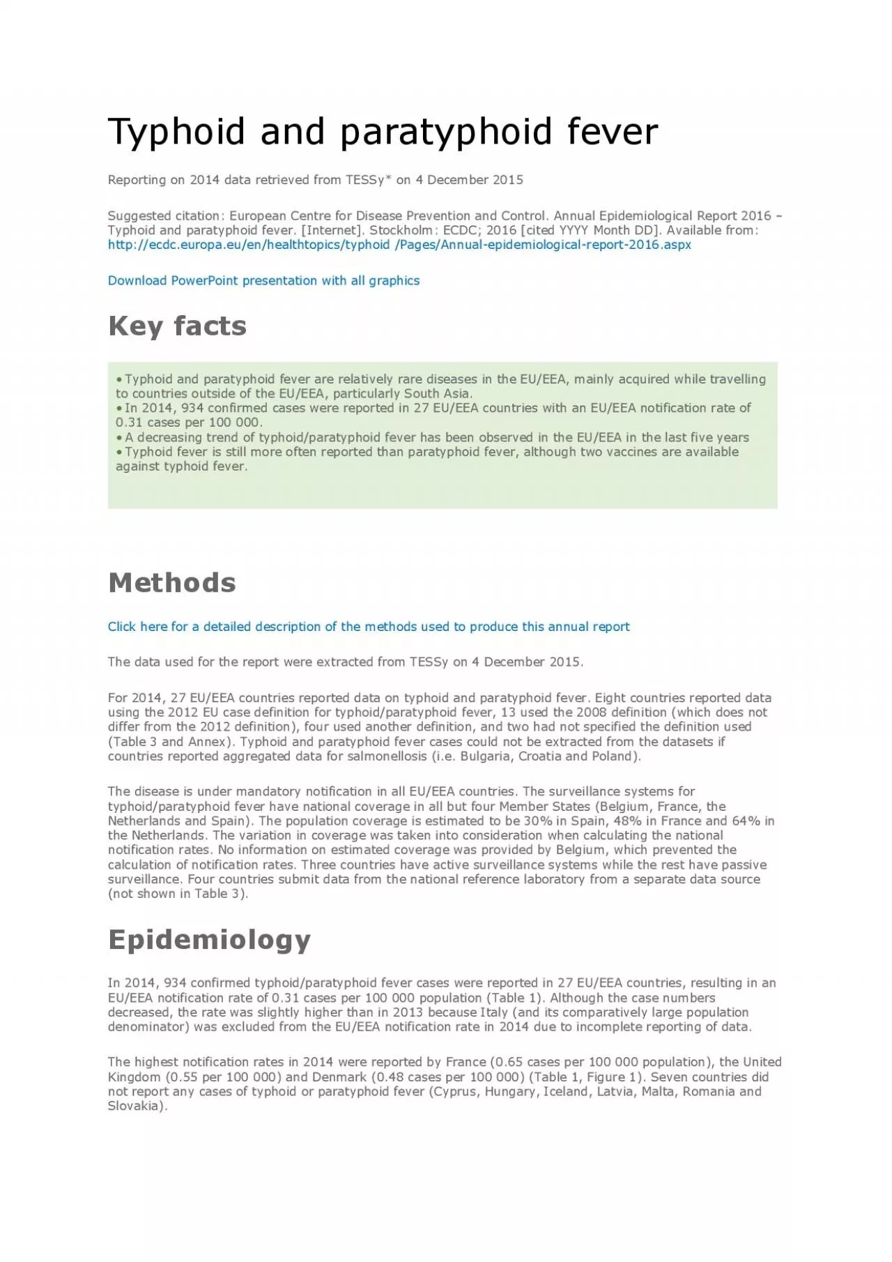 PDF-Typhoid and paratyphoid fever