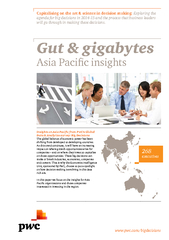 Gut & gigabytesAsia Paci�c insights