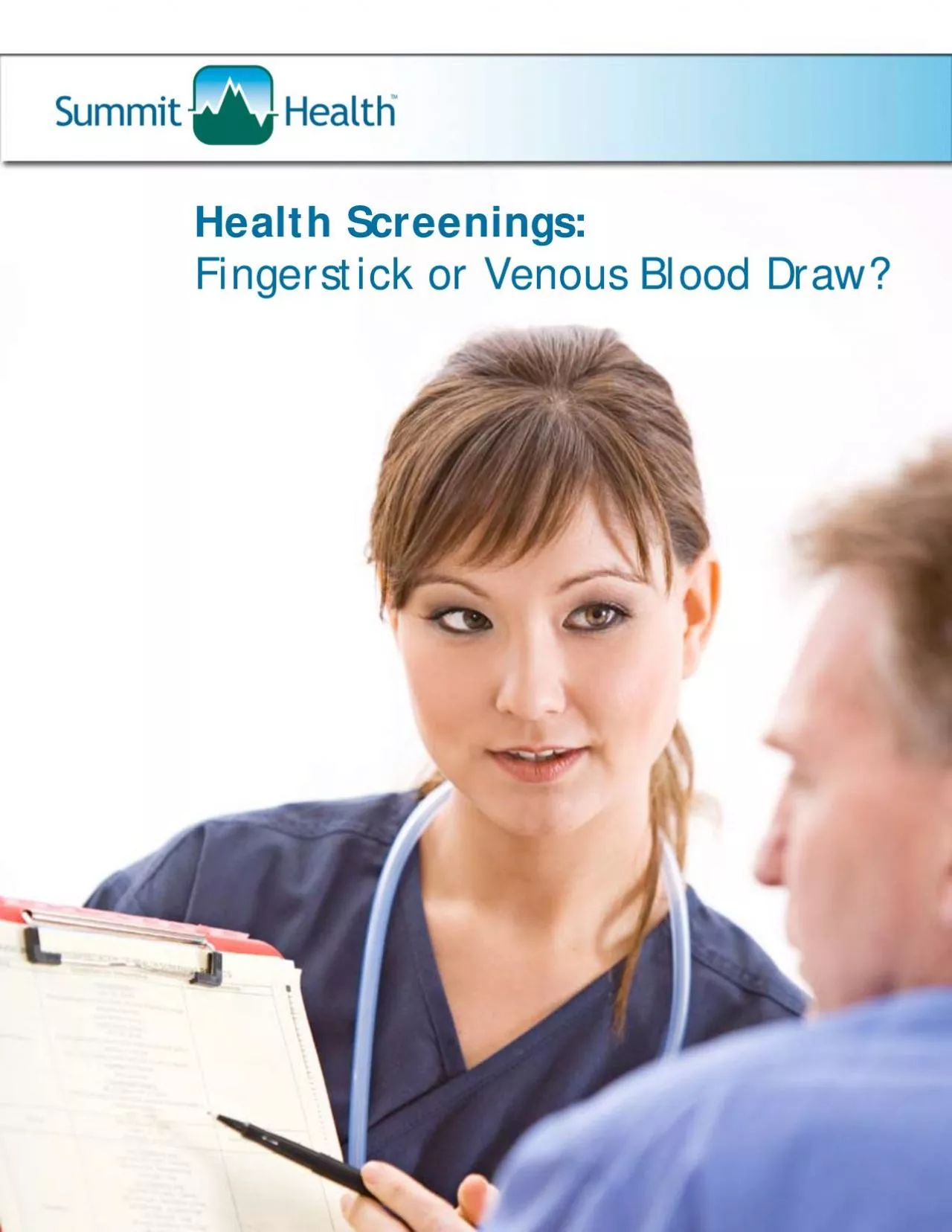 PDF-Health Screenings Fingerstick or Venous Blood Draw