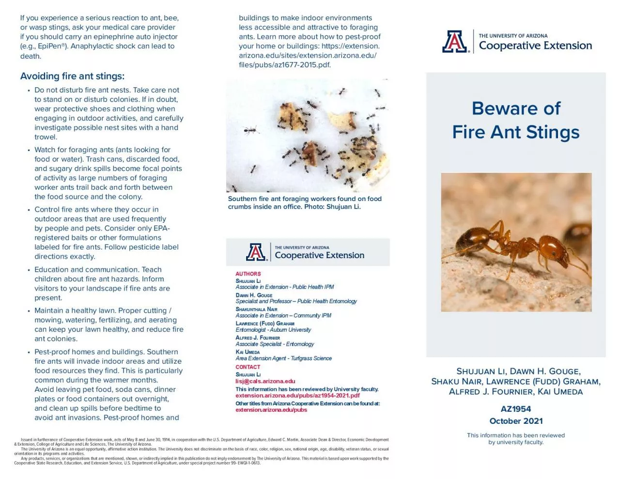 PDF-Fire Ant Stings