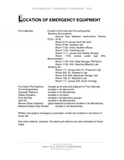 EALTH  SAFETY HANDBOOK